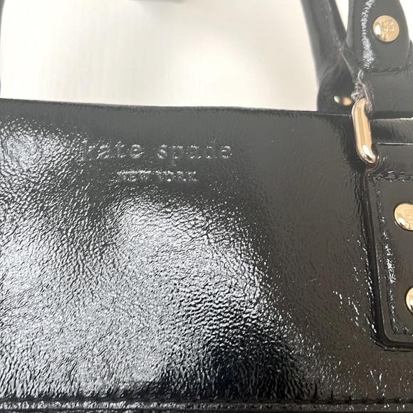 kate spade Adjustable Strap/Hand Bag Black  GUC - Picture 2 of 12